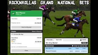 My Grand National Bets!!