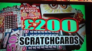 £200 SCRATCHCARDS.."LIVE"...EVERYBODY CAN JOIN IN..