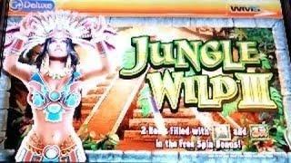SUPER BIG WIN! Jungle Wild 3 Slot Bonus