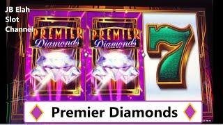 PREMIER DIAMONDS - Lot Of Hits  JB Elah Slot Channel #choctaw #highlimitslots #howto #amazon #SSS