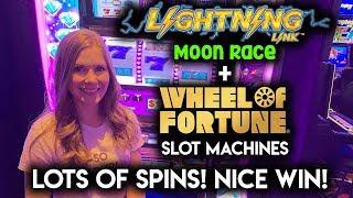 AWESOME RUN on $10/Spin Wheel of Fortune Slot Machine! Lots of Bonus Spins!