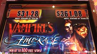 ️ VAMPIRES EMBRACE LIVE FROM CASINO