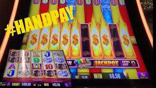 Spin-it-Grand and #Handpay on 2c Buffalo Gold