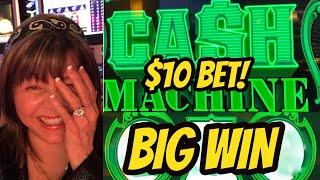 WOW! I DID IT AGAIN ON CASH MACHINE