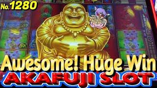 Mega Profit $12 a Spin LUCKY BUDDHA SLOT MACHINE, Bonus games, YAAMAVA Casino 赤富士スロット 勝利の女神⁉