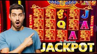 FIRST JACKPOT DANCING DRUMS slot machine JACKPOT HANDPAY! and more WINS!