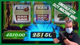 Emerald City Slot Machine WIN