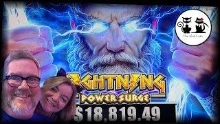 Lightning Power Surge ️ Bridgett's Biergarten