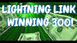 Lightning Link Slot Machine Bonus Bonus Bonus Big WIn #slot #slotwinner Pokie