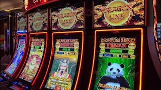 $2,500 or Nothing Dragon Link  Challenge   Live Slot Play from Las Vegas!
