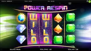 Power Gems slot from Core Gaming - Gameplay