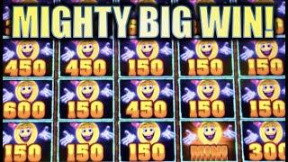 FULL SCREEN! MIGHTY BIG WIN! MR. CASHMAN | CASH SAFARI (MOONLIGHT) Slot Machine Bonus [REPOST]