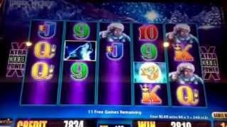 Timber Wolf Deluxe Slot Machine Bonus Planet Hollywood Casino Las Vegas