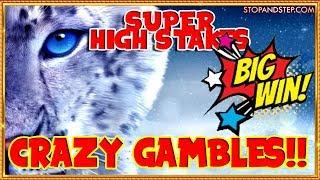 High Limit CRAZY GAMBLES