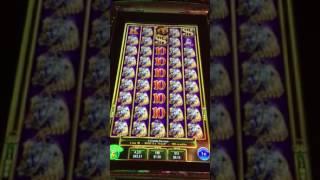 Colossal Cash Slot Machine Max Bet Bonus #2 Four Queens Casino Fremont St