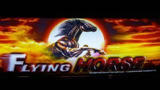 Flying Horse Slot BONUS - BIG WIN!  Horses CAN Fly! at Pechanga Resort and Casino