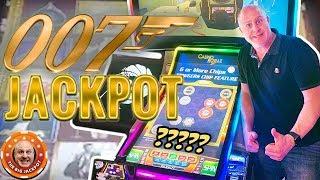 COME ON CHIP RESPIN! 007 Casino Royale JACKPOTS from Las Vegas!