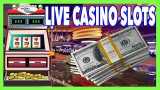LIVE Slot Machine BIG WINS  from The Meadows Racetrack & Casino
