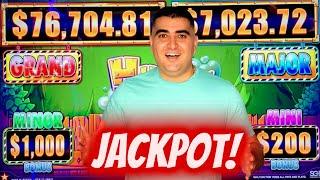HANDPAY JACKPOT On High Limit Huff N Puff Slot | Slot Machine Jackpot In Las Vegas |SE-8| EP-18