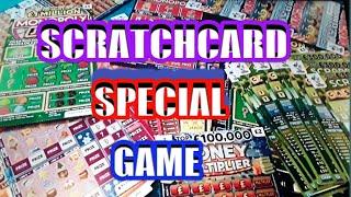 Scratchcard Game.Special.More Money More Cards. MONOPOLY. £500,00. Cash Bolt.Tresure.