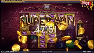 The Grand Galore Slot - Free Spins BIG WINS!