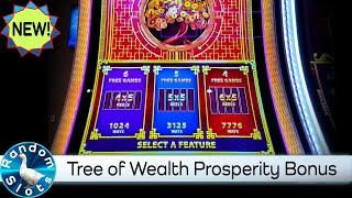 Tree of Wealth Prosperity Rich Traditions Slot Machine Bonus