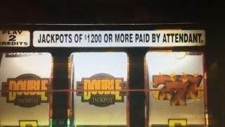 Live PlayQuick Hit Dollar Slot Machine Max bet $2SuperBig Win Long played Harrah's Ca.