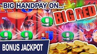 BIG Handpay Playing BIG Red Slots  This Is Why I ONLY Play High-Limit Slot Machines