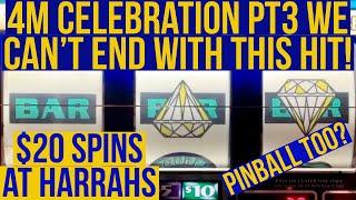 4M Double Diamond Deluxe Celebration All $20 Spins Continues now in Harrah's Atlantic City Episode 3