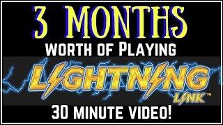 3 Months of Lightning Link!  LONG Videos EVERY Monday in December  Slot Machine Pokies