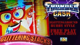 Slot Win!! Hubby Style!! Free Play Thunder Cash & more Slotting at San Manuel Casino