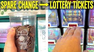 I Bought Lottery Tickets with Spare Change, Here's What Happened