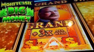 BIG WIN BONUS - Mighty Cash Big Money Slot Machine & Sword of Destiny