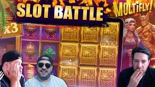 EPIC SLOTS BATTLE! Yggdrasil Slots Special! Feat Multifly, Golden Fish Tank & More!