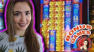 Pharaoh's Fury Slot Machine Bonus Wins in Las Vegas 2019!