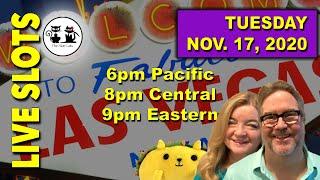 (LIVE SLOT PLAY) TACO CAT TUESDAY 11/17/2020