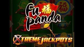 XTREME JACKPOTS! FIERCE FACTOR! *FU PANDA* by *AGS* LIVE PLAY FREE SPINS HUGE WIN!!
