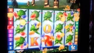 Papa Nui Riches(Konami)- line hit $2 bet
