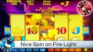 Fire Light Slot Machine Nice Spin