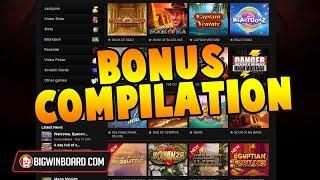 BONUS COMPILATION (14 FEATURES) - MAY 1ST ACTION ON VIDEOSLOTS