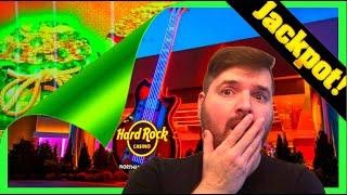 I JUST KEPT WINNING At Hard Rock Casino Northern Indiana - Part 2