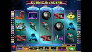 Cosmic Invaders