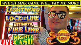 Lighting Link Slot Machine HANDPAY JACKPOT On Lucky Chance Spin.-  Live Stream