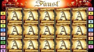 Faust Slot - Big Win (Aces) - €4 Bet - Novomatic