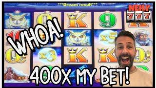 OH YEAH!  BIG WIN on TIMBERWOLF SLOT & WICKED WINNINGS CASH ME OUT