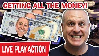 Crazy Slot Machine Live Play Continues  We’re Not Going Home Without ALL THE MONEY
