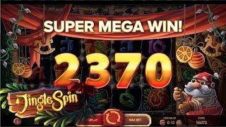 Jingle Spin Online Slot from Net Entertainment
