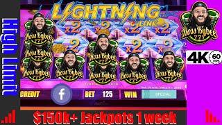 ADD SOME MORE!! High Limit Lightning Link Heart Throb $150k week  part 2 Epic Final
