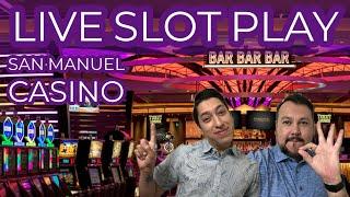 LIVE Slot Play  Palm Springs Spinners from San Manuel Casino