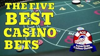 The Five Best Casino Bets with Syndicated Gaming Writer John Grochowski
